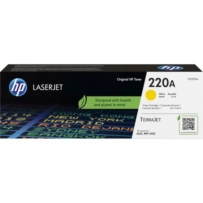 Cartutx de tòner HP 220A groc