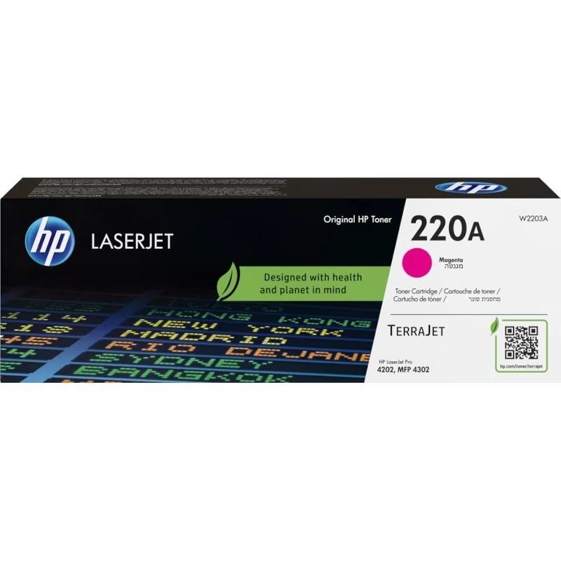 Cartutx de tòner HP 220A Magenta