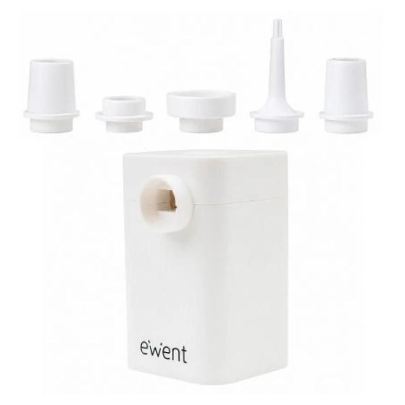 Home device Ewent EW5685 Bomba vacío portátil batería viajes