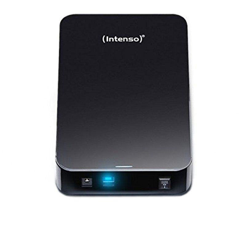 Unidad de almacenamiento externa INTENSO 6031514 6TB 3.5" USB 3.0 Negro