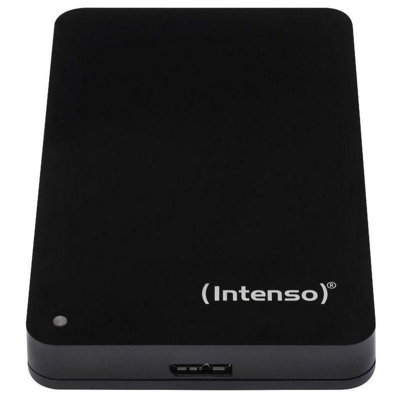 Unidad de almacenamiento externa INTENSO 6021512 4TB 2.5" USB 3.0 Negro