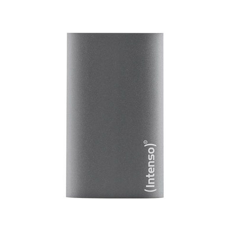 Unidad de almacenamiento externa INTENSO External SSD 1TB Premium Edition Antracita