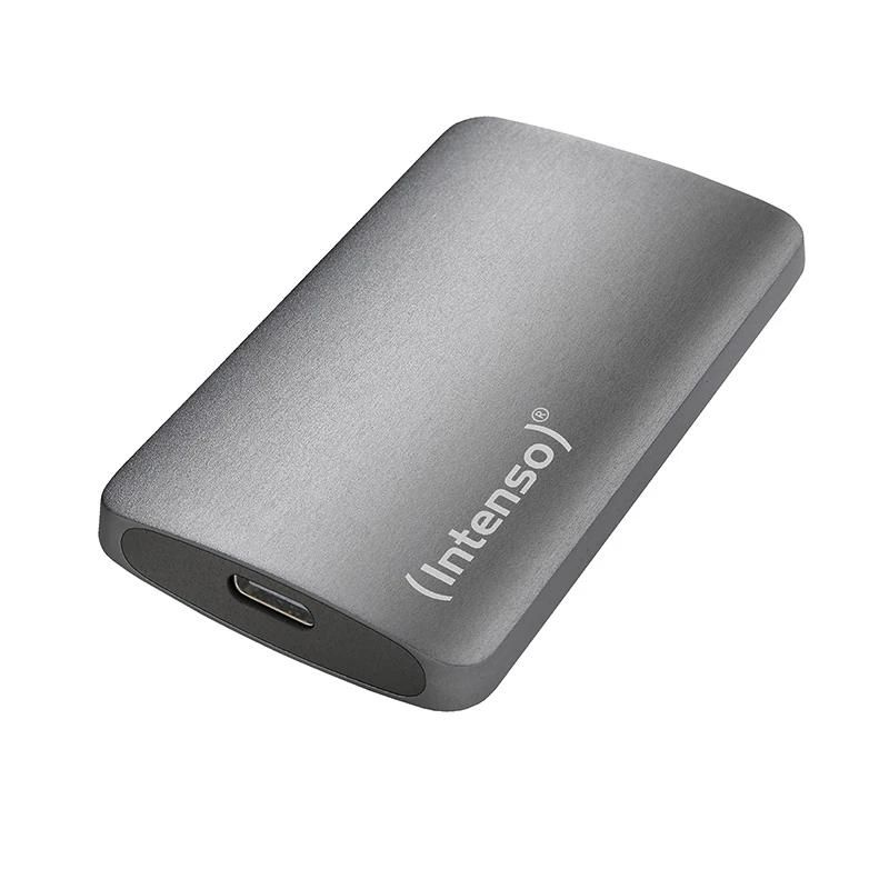 External storage drive INTENSO eSSD TX800 500Gb USB-C 3.2 Gen2 Anthracite
