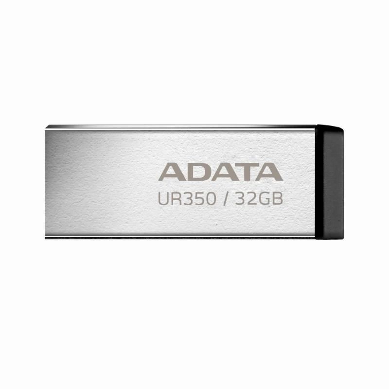 USB flash drive A-DATA Lapiz Usb UR350 32GB USB 3.2 Metálica