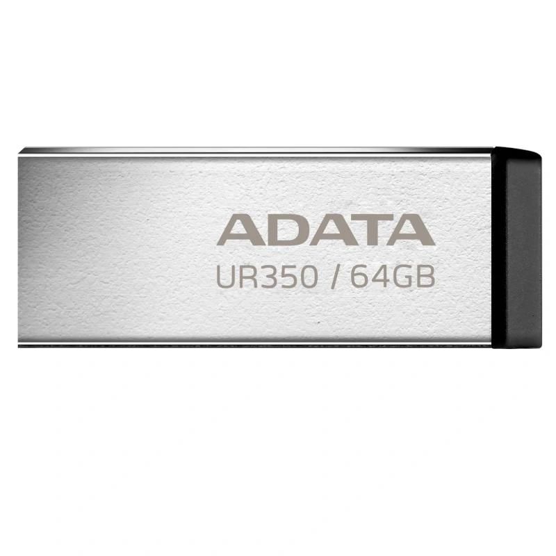 USB flash drive A-DATA Lapiz Usb UR350 64GB USB 3.2 Metálica
