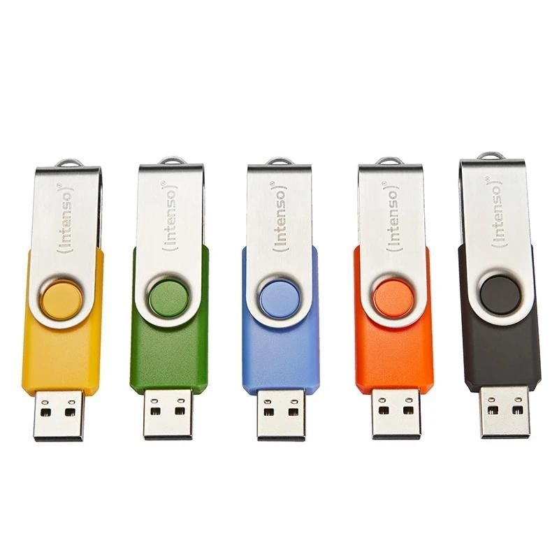 USB flash drive INTENSO Basic Line Multipack Lápiz USB2.0 16GB 10u
