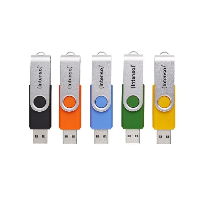 USB flash drive INTENSO Office Line Multipack Pen USB 3.2 32GB 5u