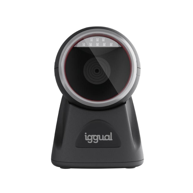 iggual Lector código barras sobremesa 2D USB