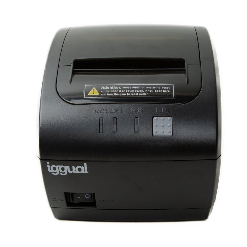 Printer iggual térmica tickets TP7001 USB+RJ45