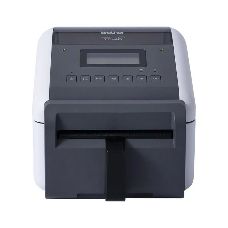 Impressora Brother Termica TD4555DNWB