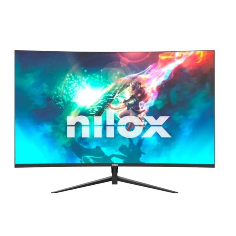 Monitor NILOX NXM27FHD18001 Monitor 27" 180Hz HDMI DP curv