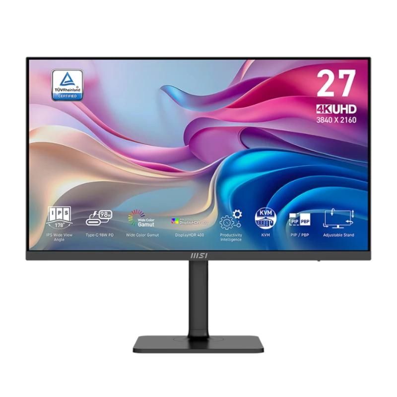 Monitor MSI MD272UPHG Monitor 27" 4K 2HDMI DP USBc MM AA