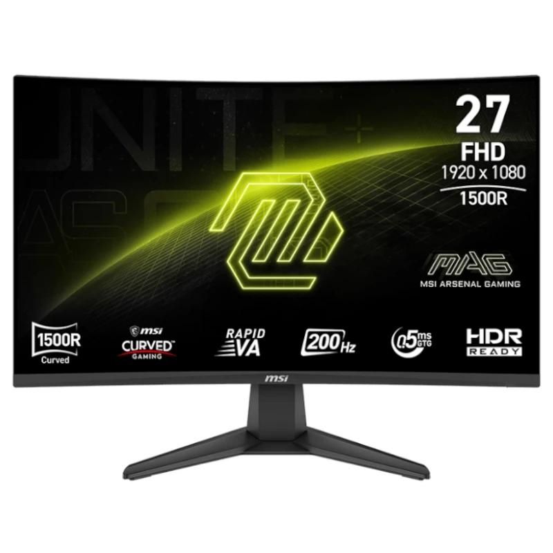 Monitor MSI MAG276CF E20 Monitor 27" FHD 200Hz 0.5ms curv