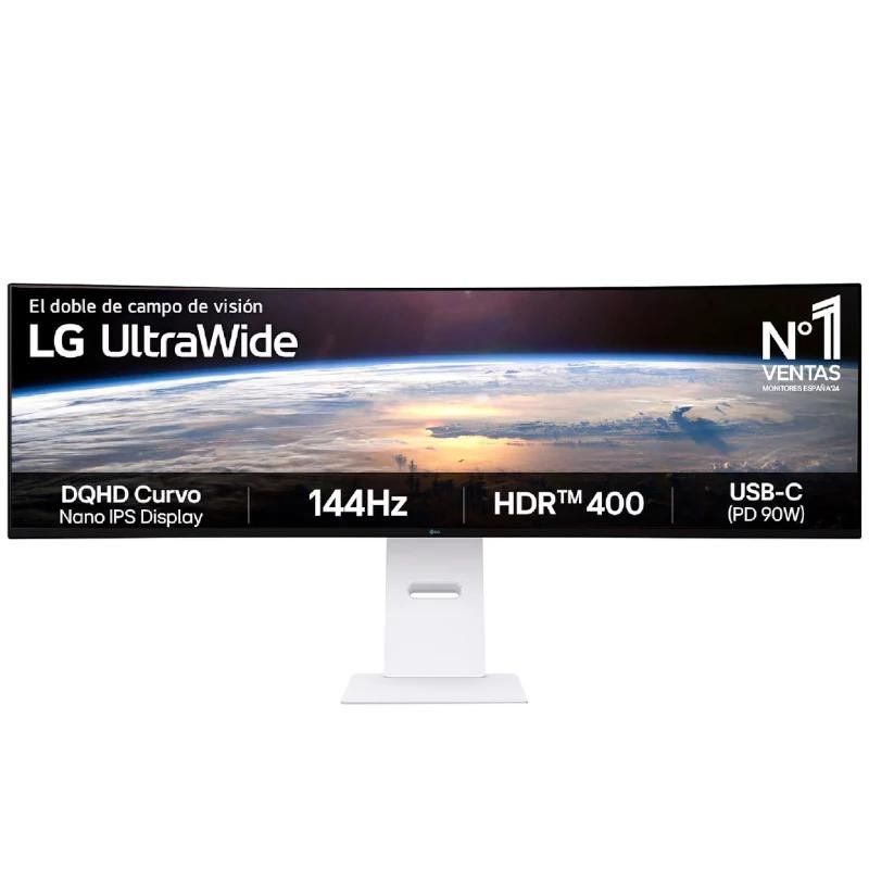 Monitor LG 49U950A-W Monitor 49" Dual QHD LED 144 Hz 5 ms