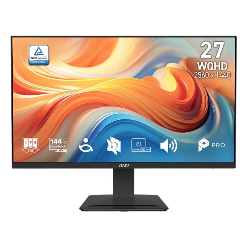 Monitor MSI MP273Q E14 Monitor 27" IPS WQHD 144Hz MM