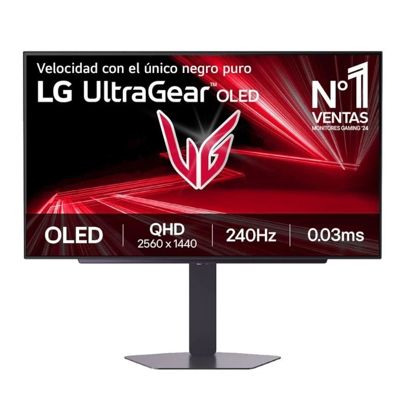 Monitor LG 27GX704A-B Monitor 27" OLED 240Hz 2HDMI DP
