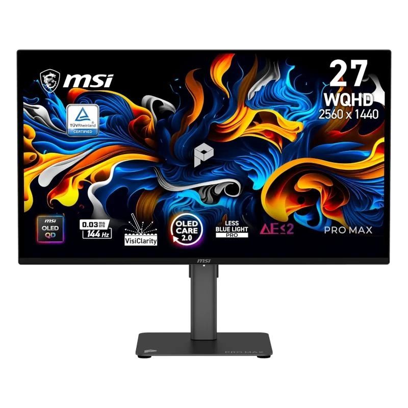 Monitor MSI MAX271QPX14G Monitor 26.5" QD-OLED QHD 360hz