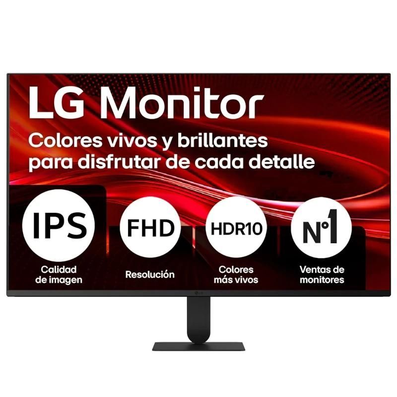 Monitor LG 24U411B-B monitor 23.8" FHD 144hz 1ms HDMI VGA