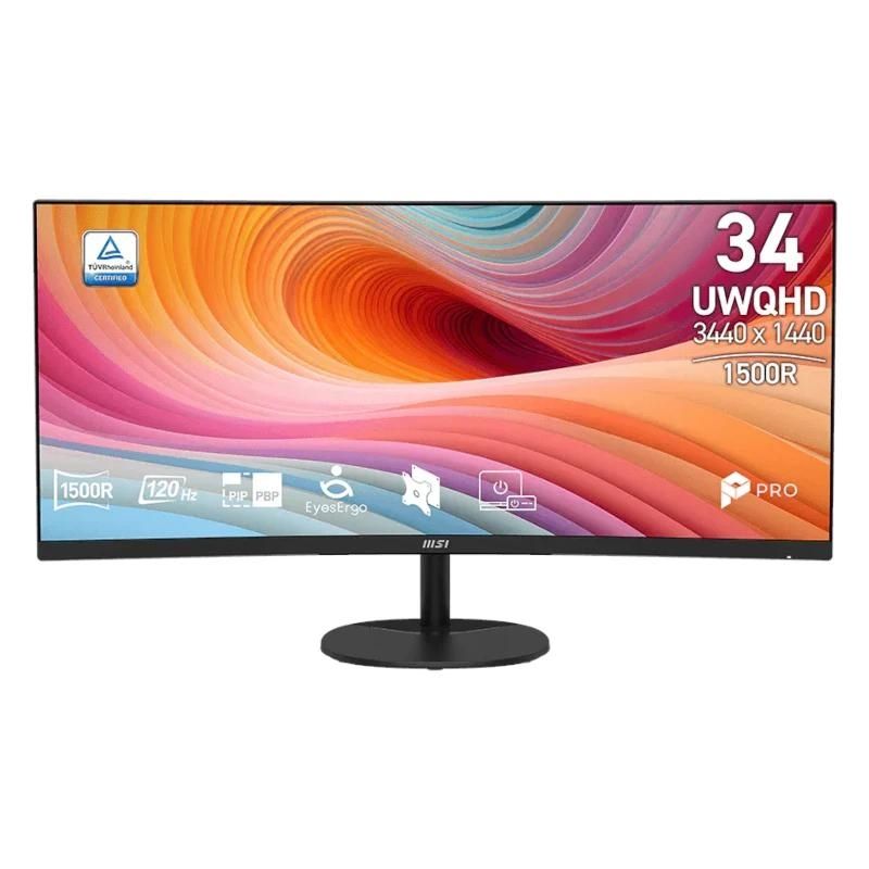 Monitor MSI MP341CQ E12 Monitor34" UWQHD VGA HDMI MM curv