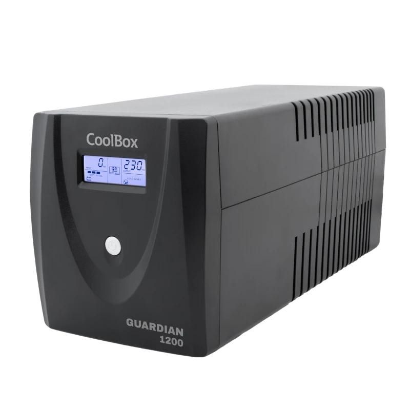 Onduleur CoolBox GUARDIAN3 1200VA/720W CON PANTALLA LCD