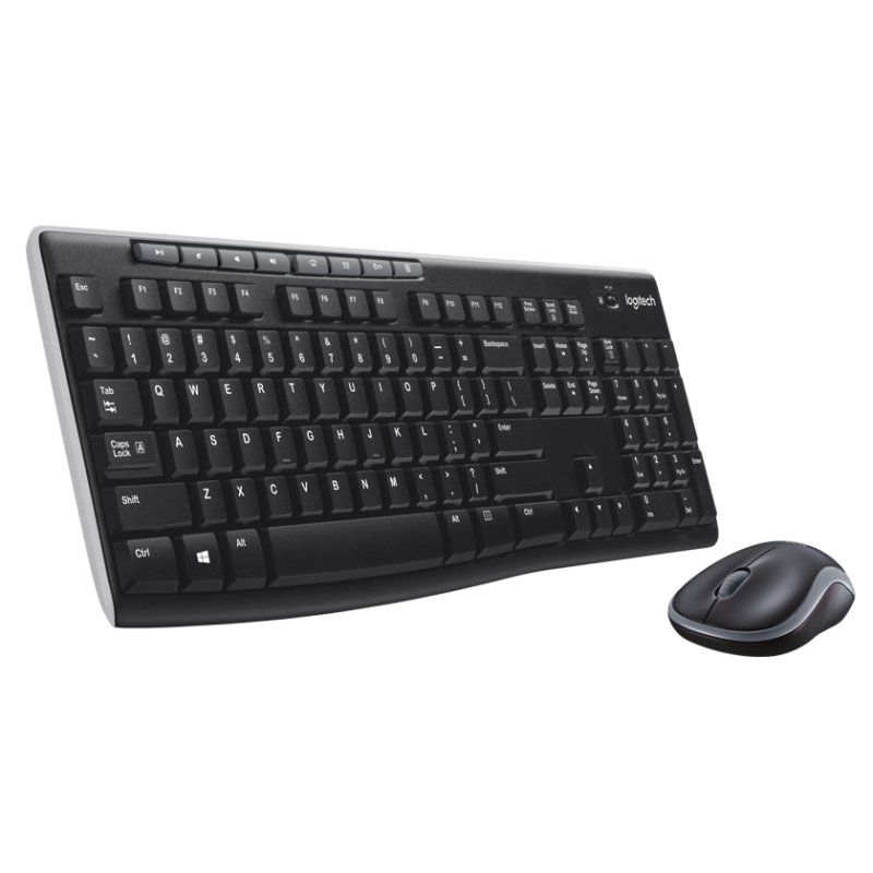Logitech MK270 · teclat i ratolí sense fil