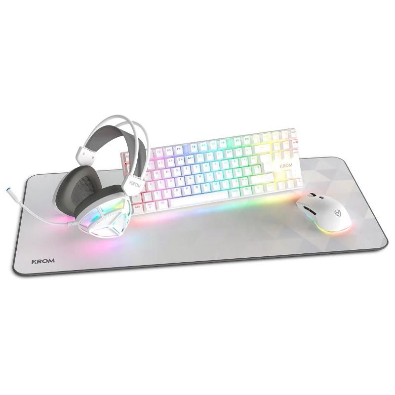 Conjunt de teclat i ratolí KROM KLASS PCombo Gaming 4 en 1