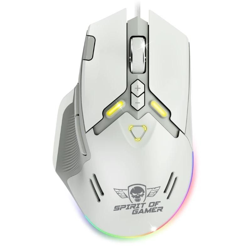 Mouse SPIRIT OF GAMER Elite M60 white RGB