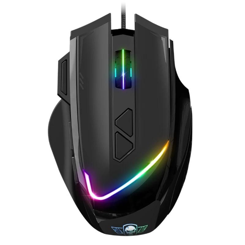 Ratolí SPIRIT OF GAMER Pro M3 RGB + Alfombrilla