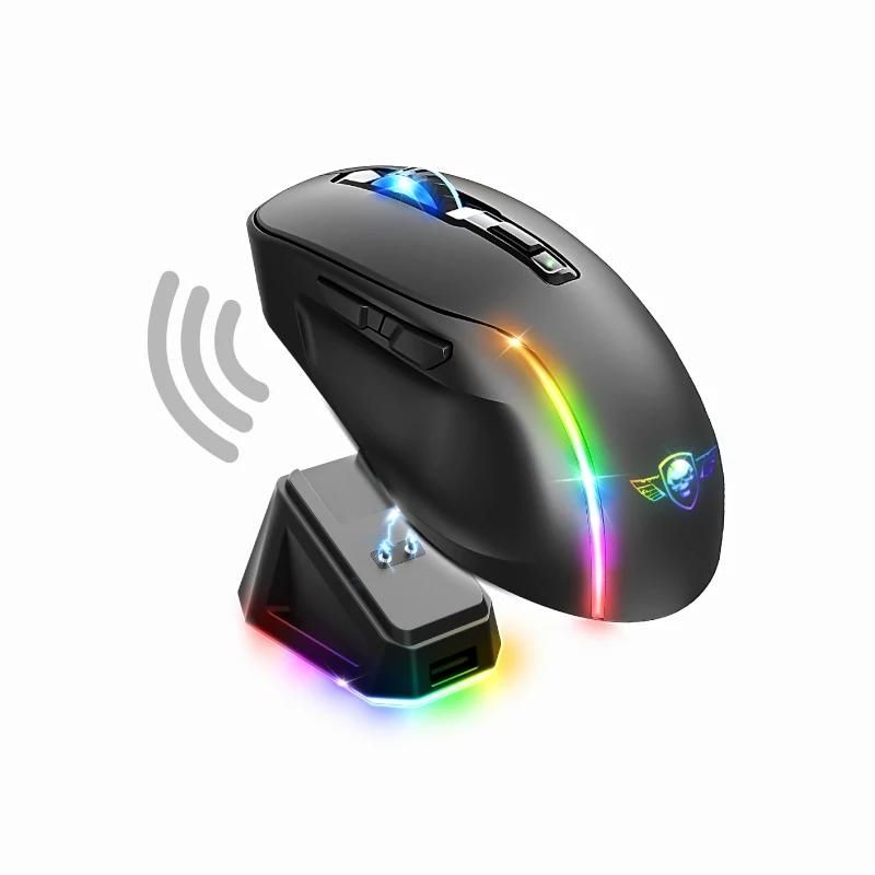 Souris SPIRIT OF GAMER Inalambrico Elite M50 noir