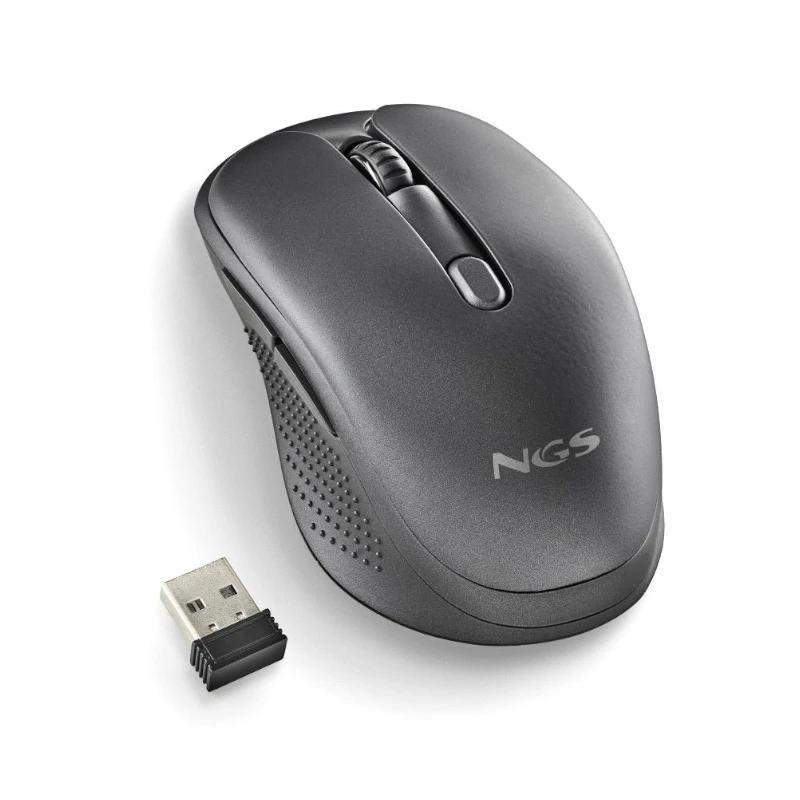 Souris NGS Evojot inalambrico recargable USB-A