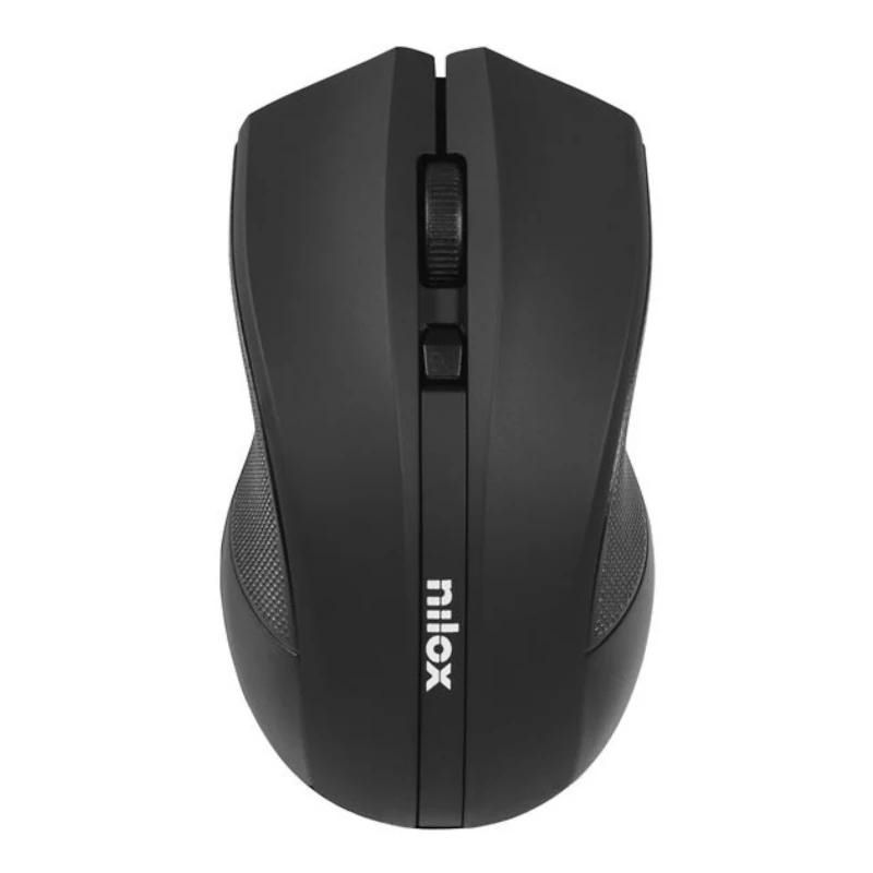 Souris NILOX MOWI1001 Inalámbrico Amb.1600DPI noir