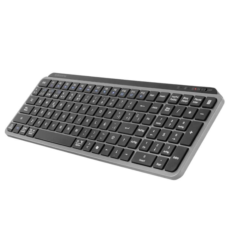 Teclado Mars Gaming MK-SILENKEYSES BT 5.1+2.4G PRO