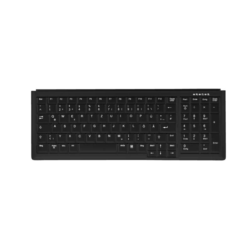 Teclat Cherry AK Teclado pad numérico USB negre