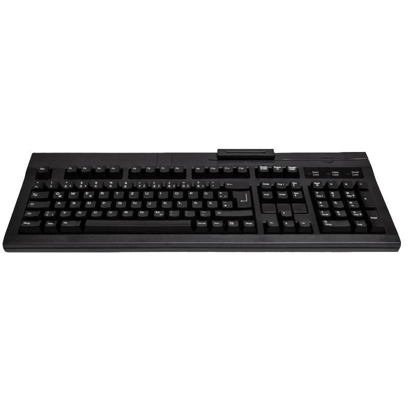 Keyboard Cherry mecánico con lector chip+banda magn