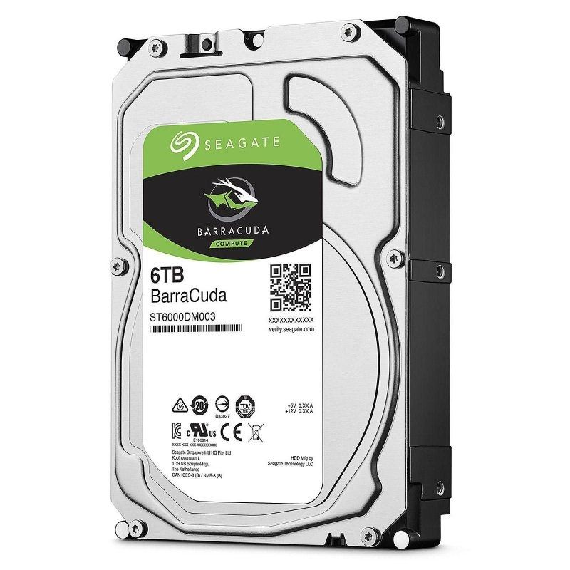 Disc dur Seagate BarraCuda ST6000DM003 6TB 3.5" SATA3