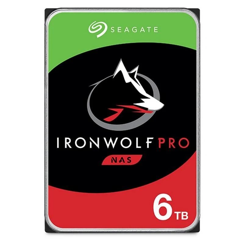 Disc dur Seagate IronWolf Pro NAS ST6000NT001 6TB 3.5" SATA