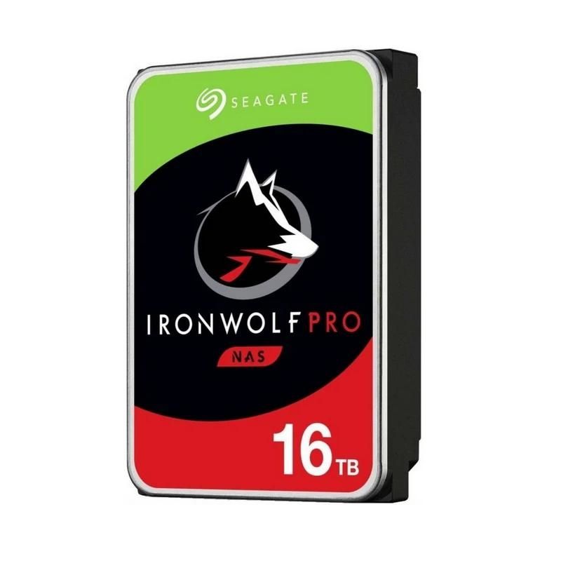 Disc dur Seagate IronWolf Pro NAS ST16000NT001 16TB 3.5" SA