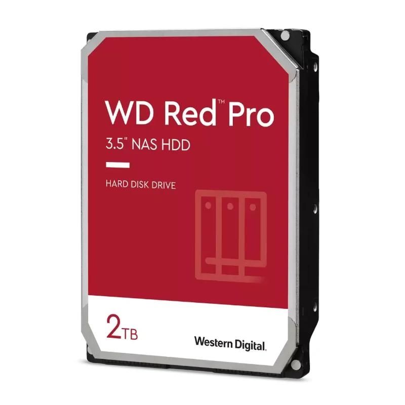 Disc dur Western Digital Red Pro WD2002FFSX 2TB SATA-600