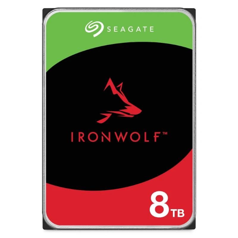 Disc dur Seagate IronWolf NAS ST8000VN002 8TB 3.5" SATA3