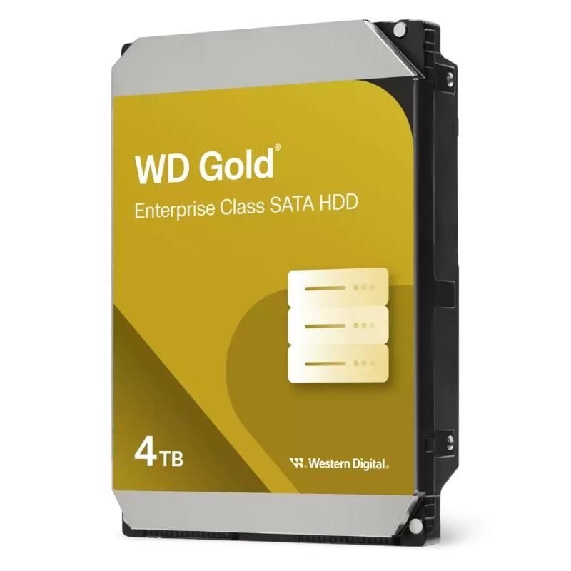 Disc dur Western Digital Gold WD4004FRYZ 4TB SATA/600