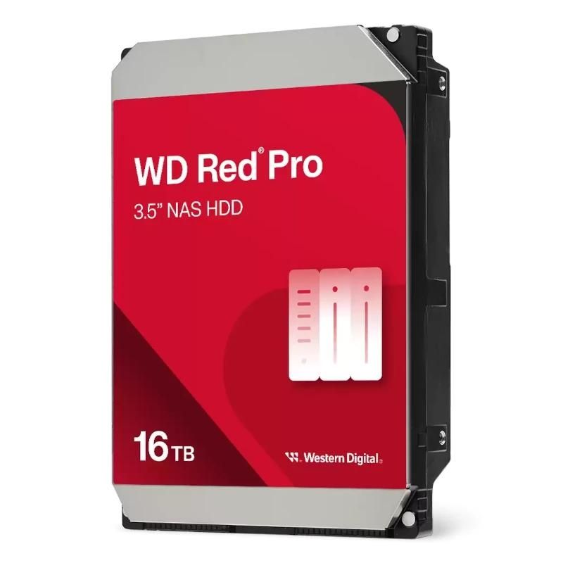 Disc dur Western Digital Red Pro WD161KFGX 16TB SATA-600