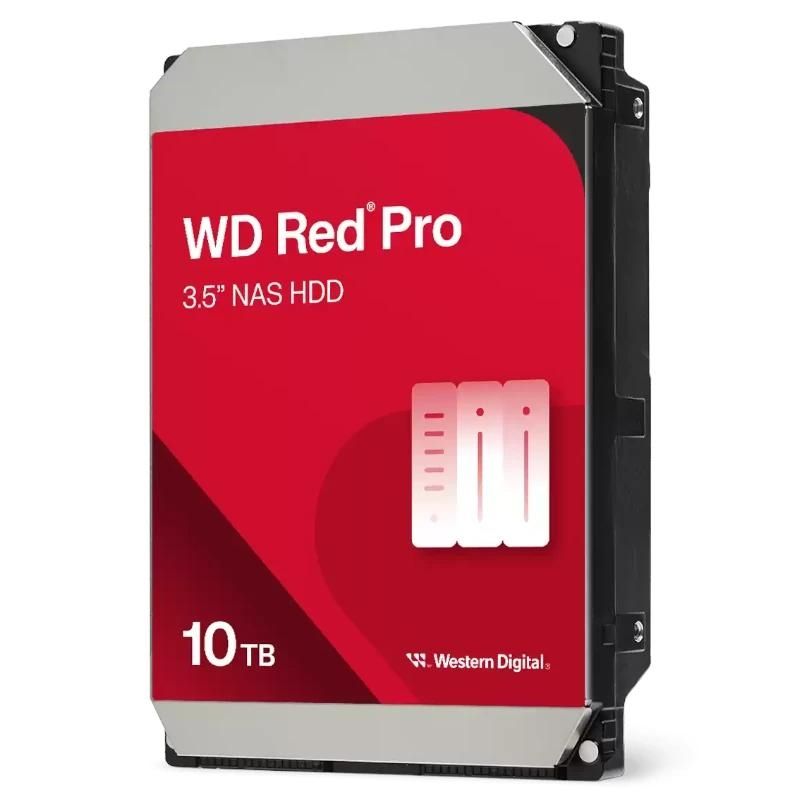 Disc dur Western Digital Red Pro WD103KFBX 10TB SATA 6Gb-s