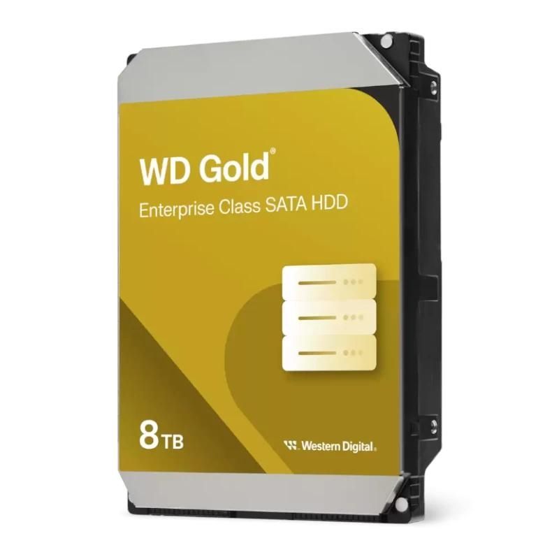 Disc dur Western Digital Gold WD8005FRYZ 8TB SATA/600