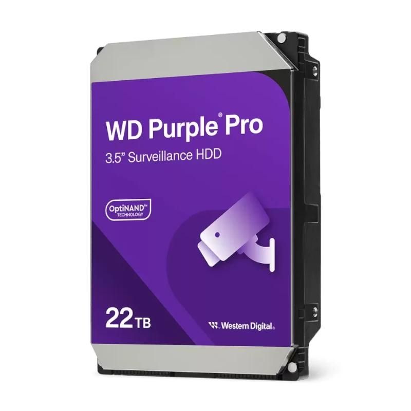 Disc dur Western Digital Purple Pro WD221PURP 22TB SATA-600