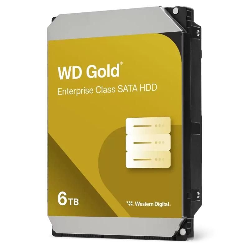 Disc dur Western Digital Gold WD6004FRYZ 6TB SATA/600