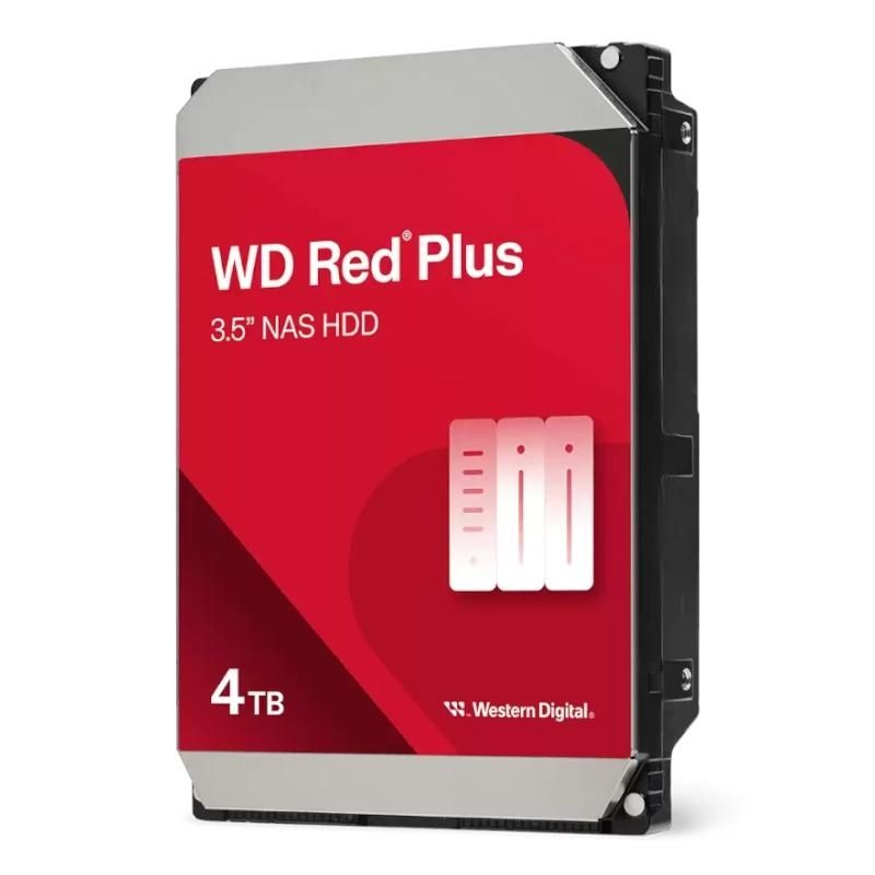 Western Digital Red Plus WD40EFZZ · disc NAS de 4 TB