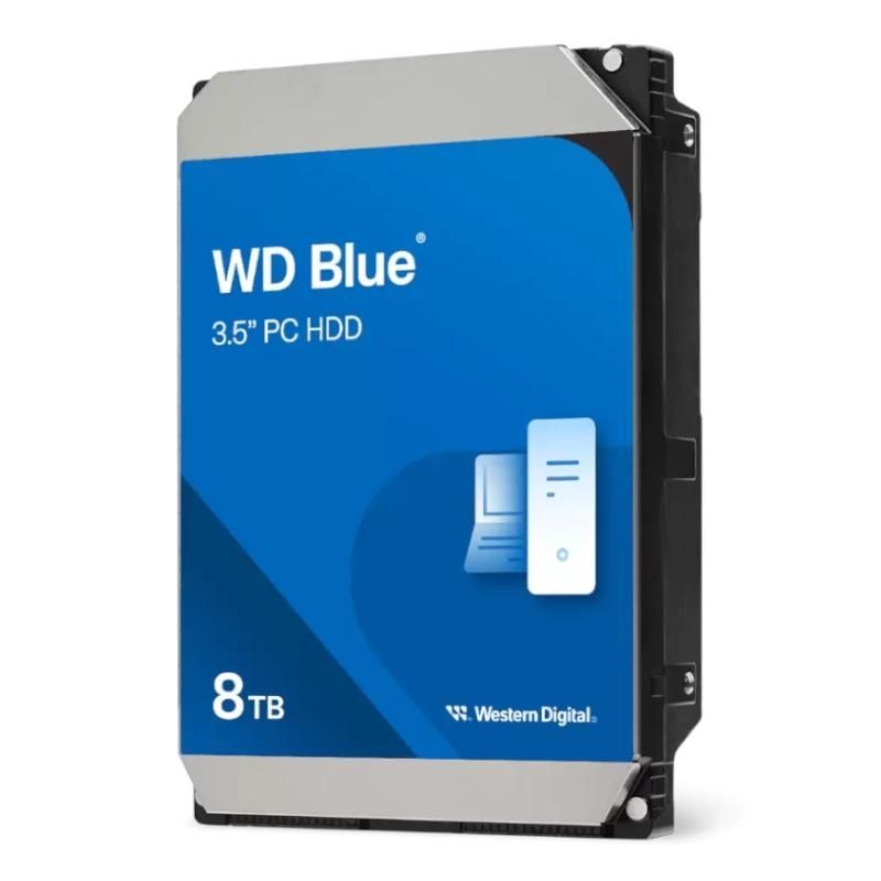 Disc dur Western Digital Blue WD80EAAZ 8TB 3.5" 5400rpm