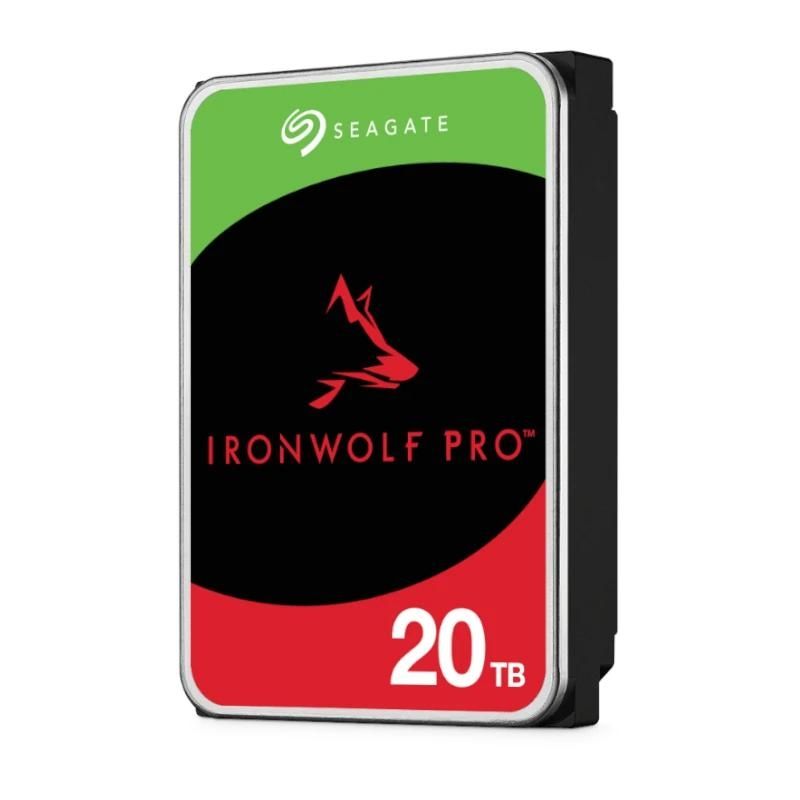 Disco duro Seagate IronWolf Pro NAS ST20000NT001 20TB 3.5" SA