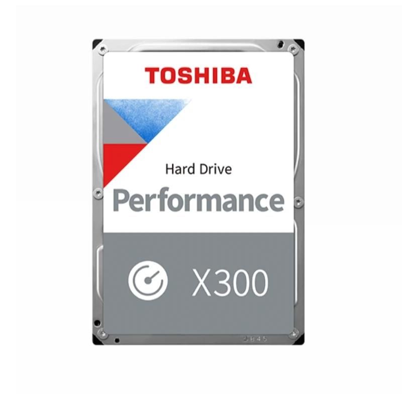 Disc dur Toshiba X300 HDWR740EZSTA 4TB 3.5" SATA-600