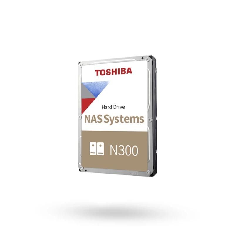 Disc dur Toshiba N300 NAS HDWR760UZSVA 6TB 3.5" SATA-600
